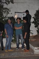 Aditya Narayan snapped outside Olive on 30th May 2014